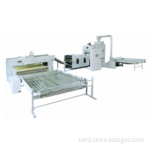 Carding opening fiber making machinery quilt production line